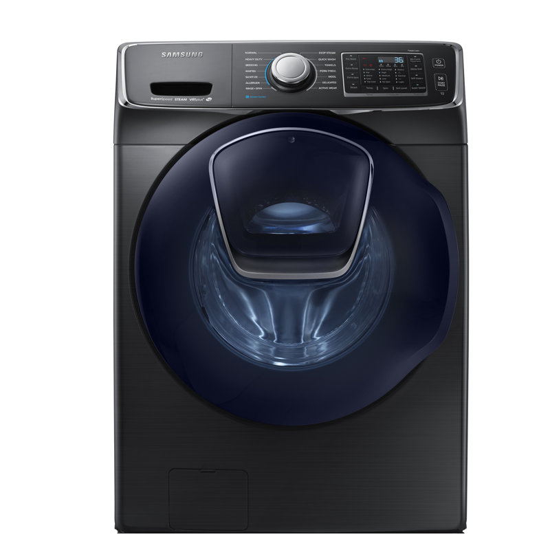 Samsung 4 5 Cu Ft Smart Front Load Energy Star Washer With Addwash Reviews Wayfair