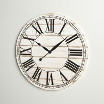 Tower Bridge London Clock Rustic Timepiece Roman Numerals Iconic Scene Gift NEW 