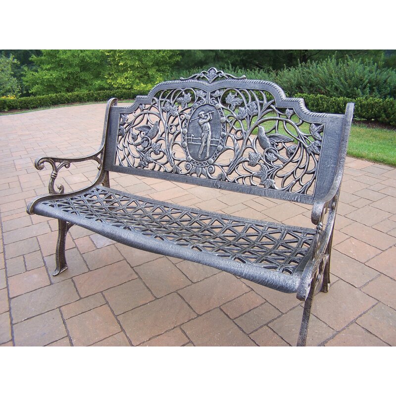 aluminum bench