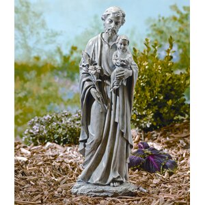 St. Joseph Outdoor Statue