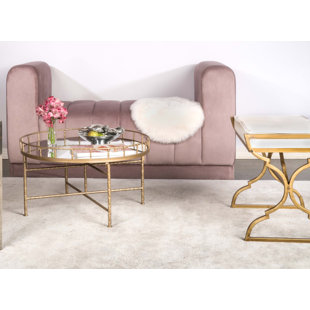 Ariella Mirrored Coffee Table by Statements by J