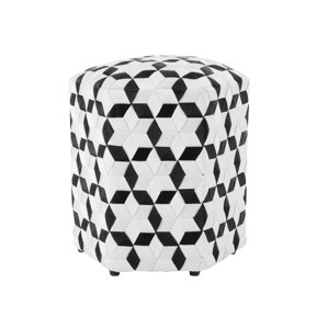 Seat Belt Ottoman by Phillips Collection
