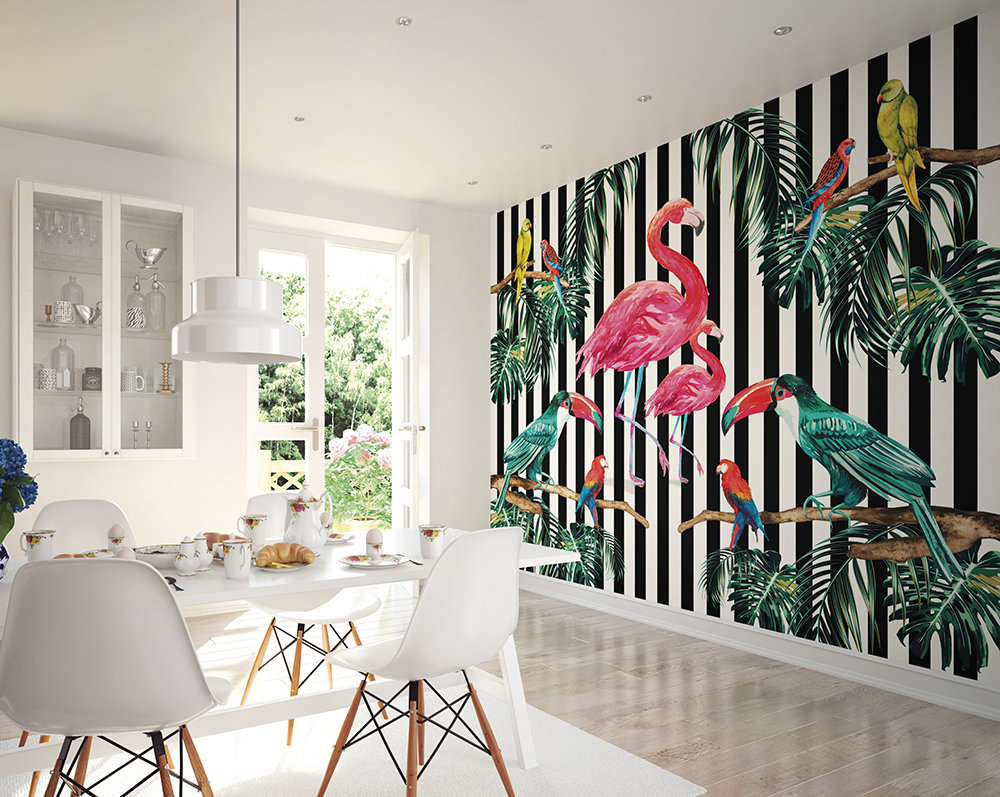 Hokku Designs Island Life Wall Mural Reviews Wayfair Co Uk Island Life Wall Mural