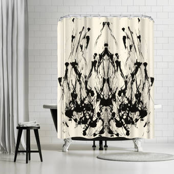 Beachcrest Home Fairhill Single Shower Curtain Wayfair