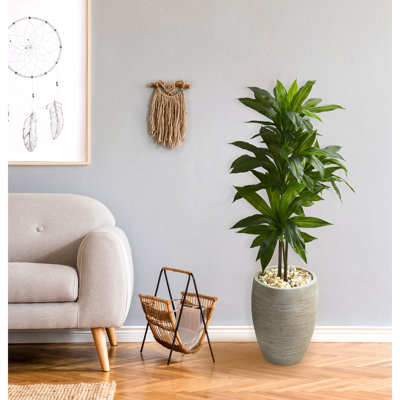 48" H Artificial Foliage Plant in Planter