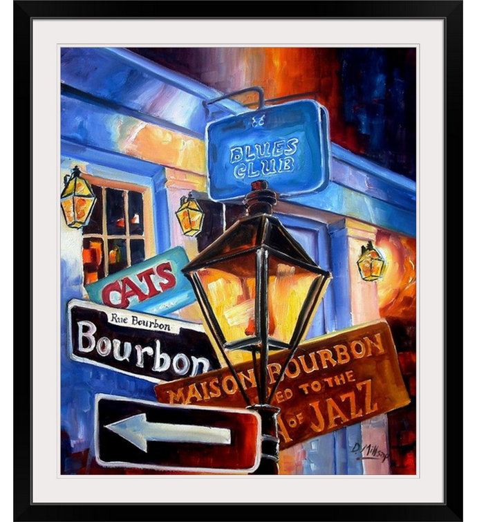Charlton Home Bebe Signs Of Bourbon Street By Diane Millsap Print Reviews Wayfair Charlton Home Bebe Signs Of Bourbon Street By Diane Millsap Print Reviews Wayfair
