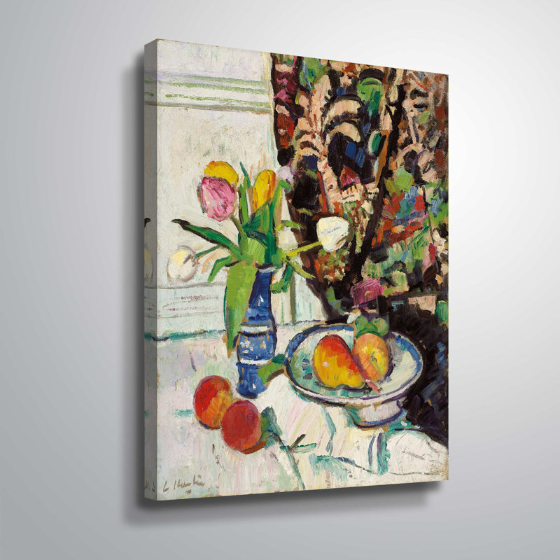 Winston Porter Still Life With Tulips Oil Painting Print On