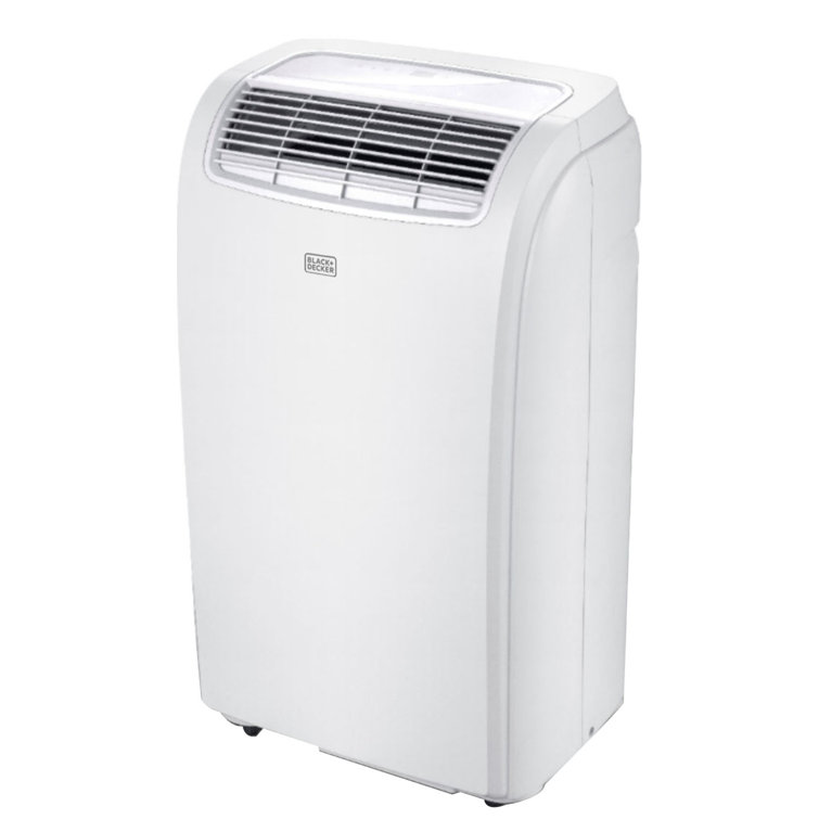Black Decker 5 000 Btu Portable Air Conditioner With Remote Wayfair