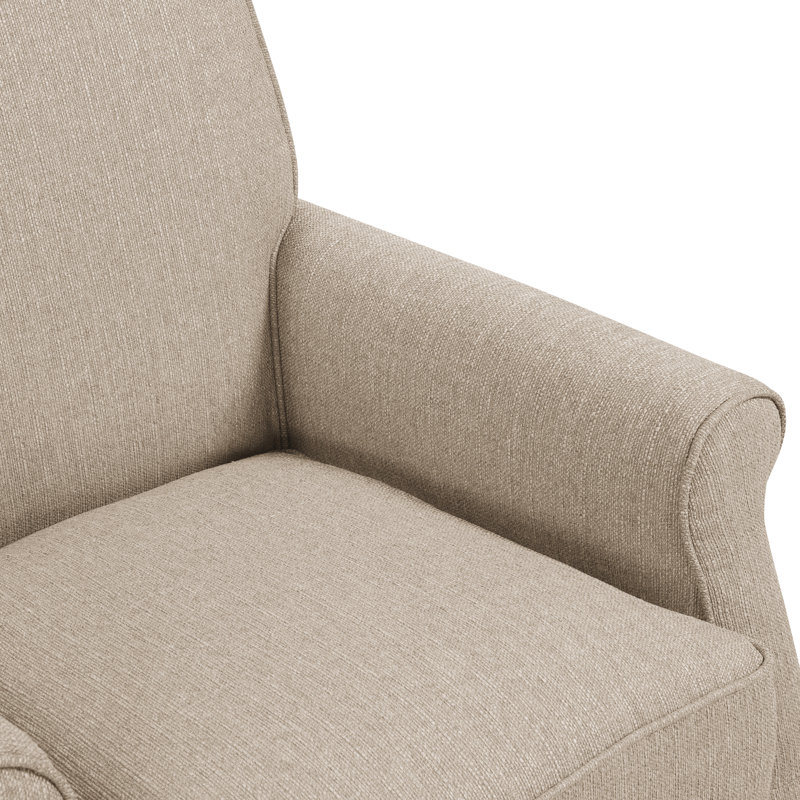 milo glider and ottoman