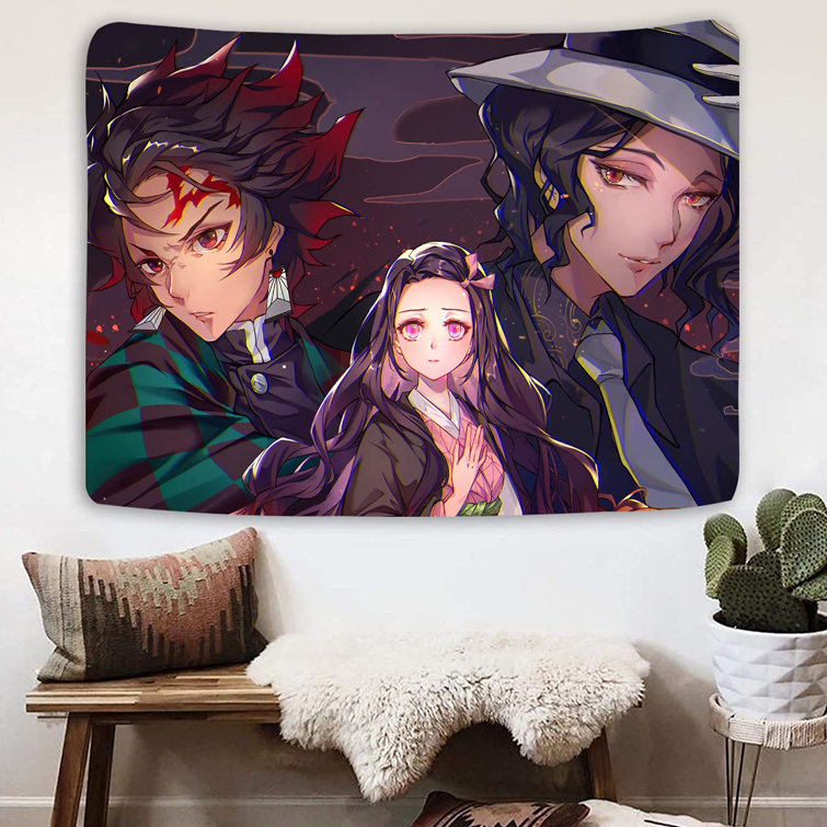 Abs Anime Tapestry Japanese Comic Cartoon Wall Hanging Background For Living Room Wall Art Themed Party Fans Gift Boys Girls Bedroom Dorm Decor 004 60 40 Wayfair Abs Anime Tapestry Japanese Comic Cartoon Wall Hanging Background For Living Room Wall Art Themed Party Fans Gift Boys Girls Bedroom Dorm Decor 004 60 40 Wayfair