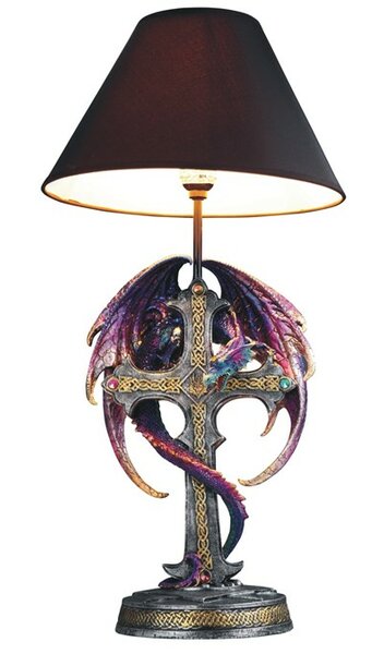 dragon table lamp