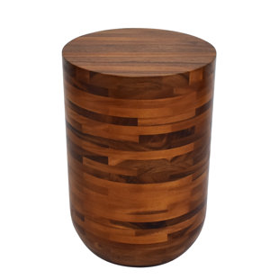 Go to store & view more images Daina End Table by World Menagerie