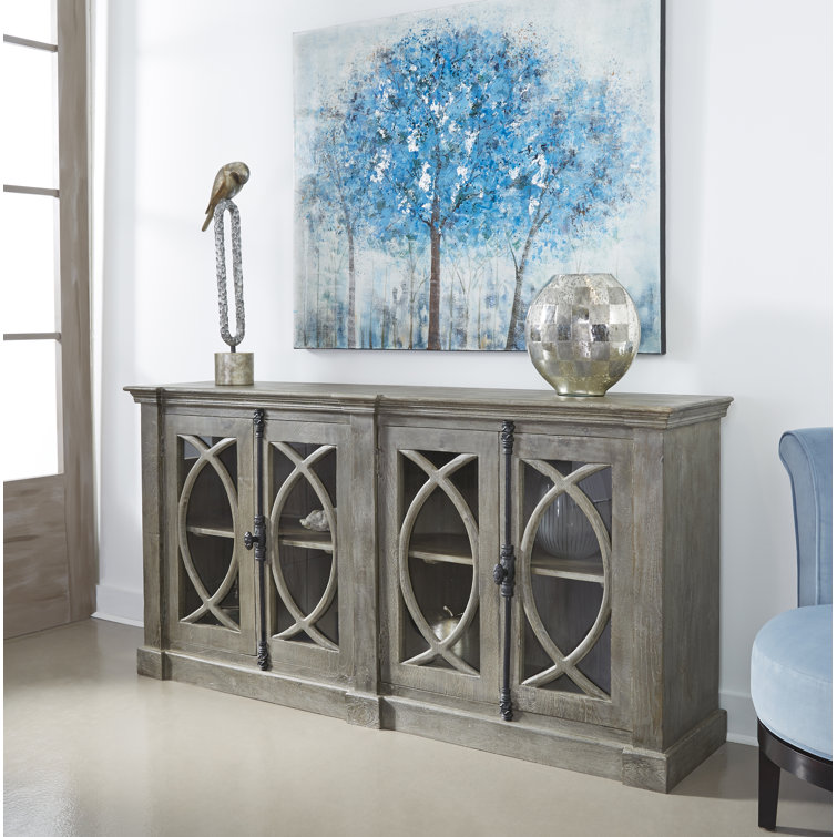 Coast to Coast Accents 71'' Wide Mango Solid Wood Credenza Wayfair