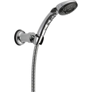 Universal Showering Components Volume Control Handheld Shower Head Trim