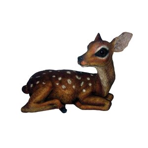 Fawn Statue