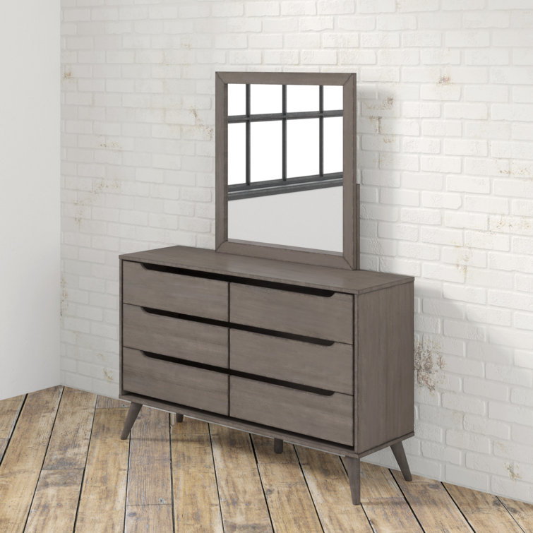 Stalter 6 drawer double dresser clearance