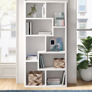 Wide 3 Tier Book Shelf Deep Bookcase Storage Display Cabinet Furniture Decor NEW 