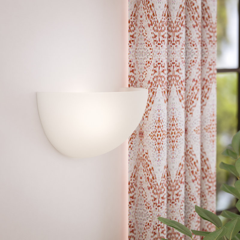 Wrought Studio Daugherty 1 Light Wall Sconce Reviews Wayfair
