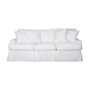 Coral Gables T-Cushion Sofa Slipcover by Beachcrest Home
