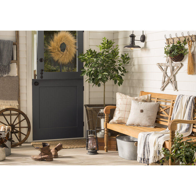 Leighcountry Charred Wagon Wheel Wall Decor Reviews Wayfair