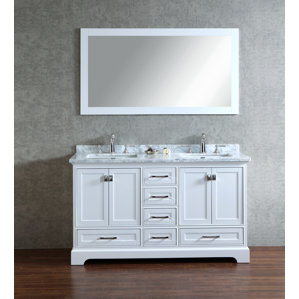 60 Inch Double Vanities You\'ll Love | Wayfair 60 Inch Double Vanities You\'ll Love | Wayfair