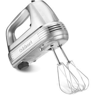 Cuisinart Power Advantage® PLUS 9 Speed Hand Mixer with Storage Case includes Dough Hook