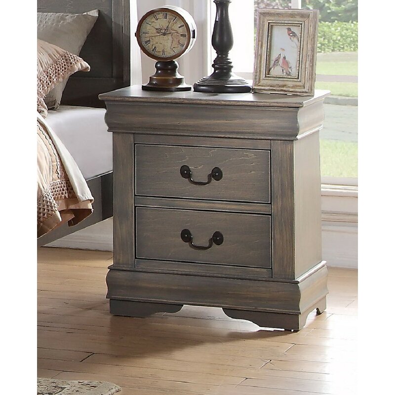 Darby Home Co Elim 2 Drawer Nightstand Reviews Wayfair Ca