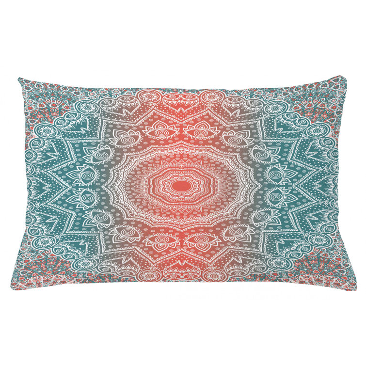 wayfair pillows teal