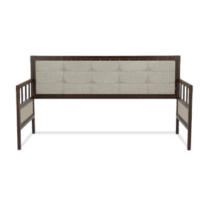 Danvers Metal Daybed with Button-Tufte..