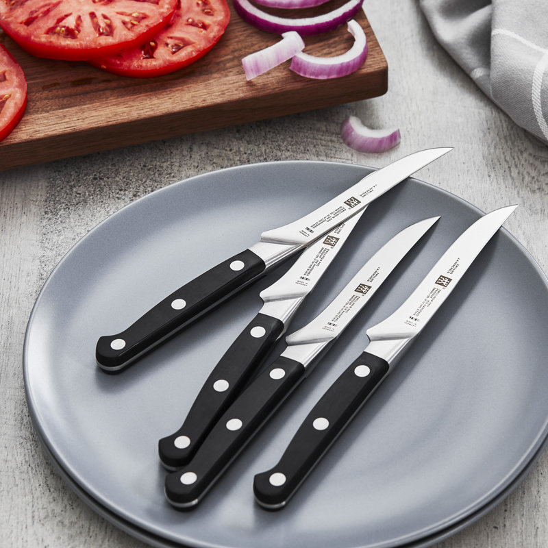 Zwilling Ja Henckels Pro 4 Piece Steak Knife Set Reviews Wayfair