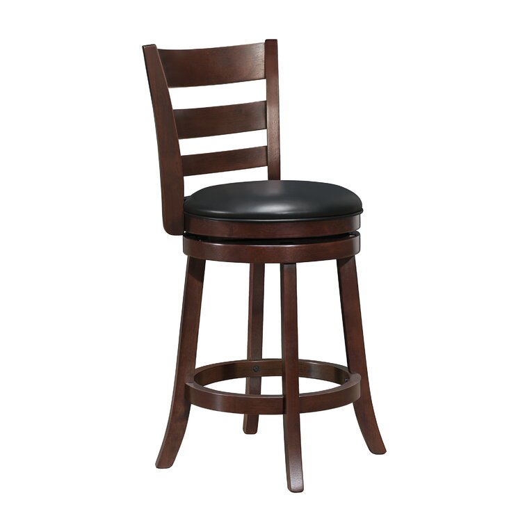 wayfair bar stools swivel with back