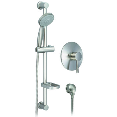 Kebo Pressure Balance Shower Kit Averen Inc Color Nickle