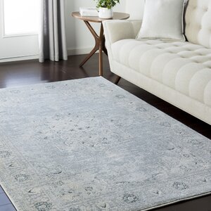 Asia Minor Light Gray Area Rug