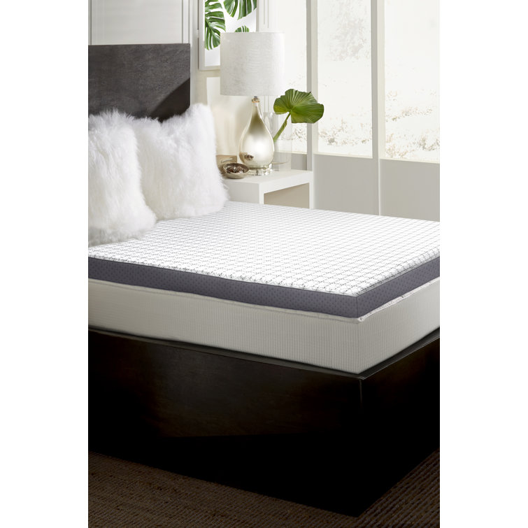 Hotel Laundry Hotel Platinum 3 Memory Foam Mattress Topper Reviews Wayfair