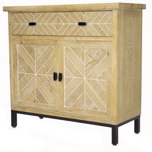 Go to store & view more images Eliza 2 Drawer 2 Door Accent Cabinet by Ivy Bronx