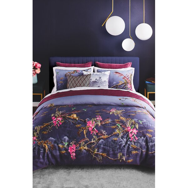 Double King or Super King Ted Baker Focus Bouquet Floral Print Duvet Cover