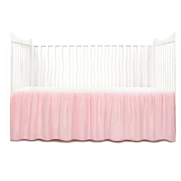 Pink Crib Skirt Wayfair