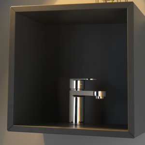 Belfry Bathroom Standard Badarmatur Geco mit Abf..