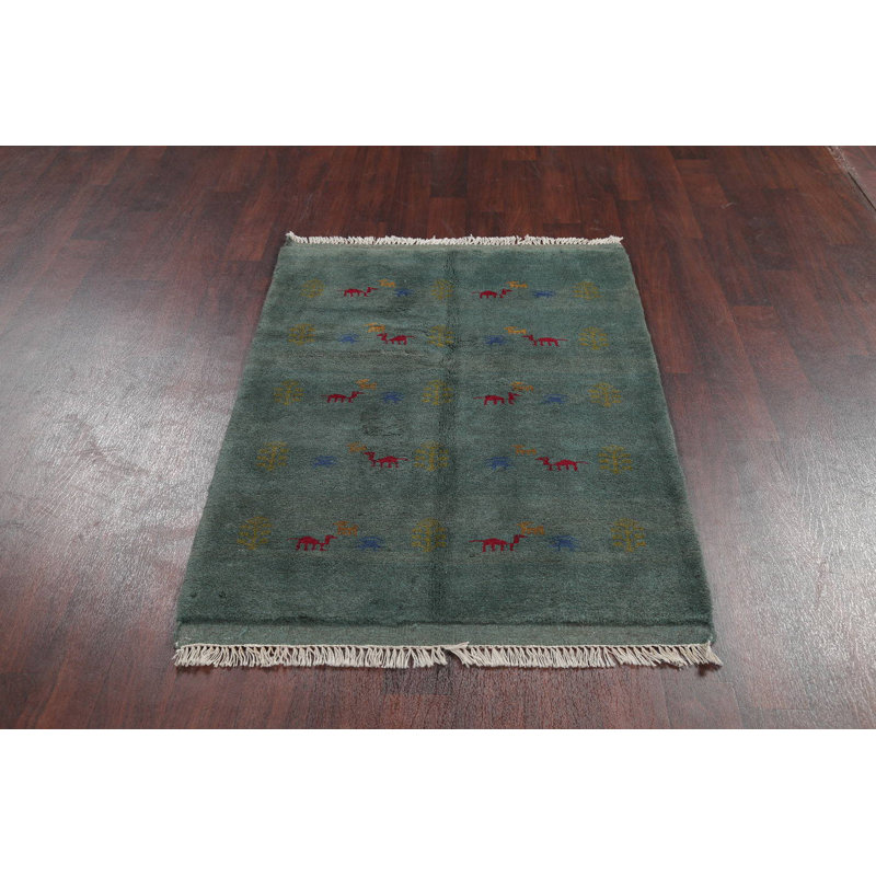 Bloomsbury Market One Of A Kind Fianna Hand Knotted Olive Green 3 5 X 5 1 Wool Area Rug Wayfair,Badass Native American Girl Drawing