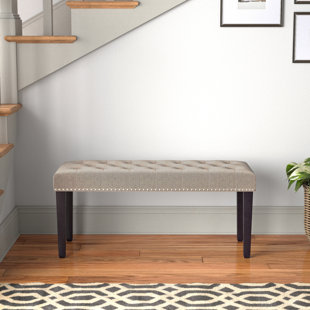 altu upholstered bench