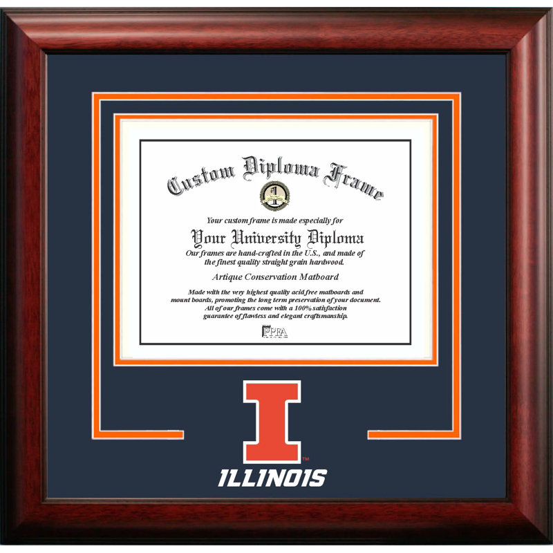 Campus Images NCAA Spirit Diploma Frame