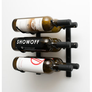 Wall Series 6 Bottle Wall Mounted Wine Rack