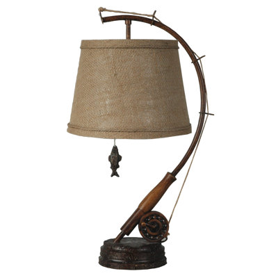 Ulverst Polyresin Table Lamp