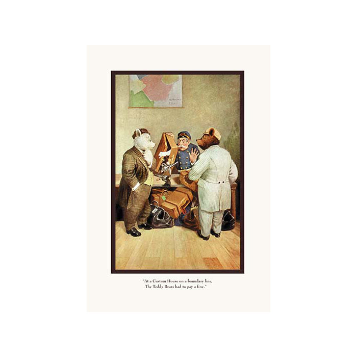 Buyenlarge Teddy Roosevelt S Bears Teddy B And Teddy G At A