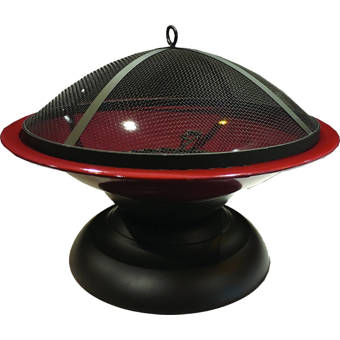 Landmann Ball Of Fire Steel Wood Burning Fire Pit Reviews Wayfair