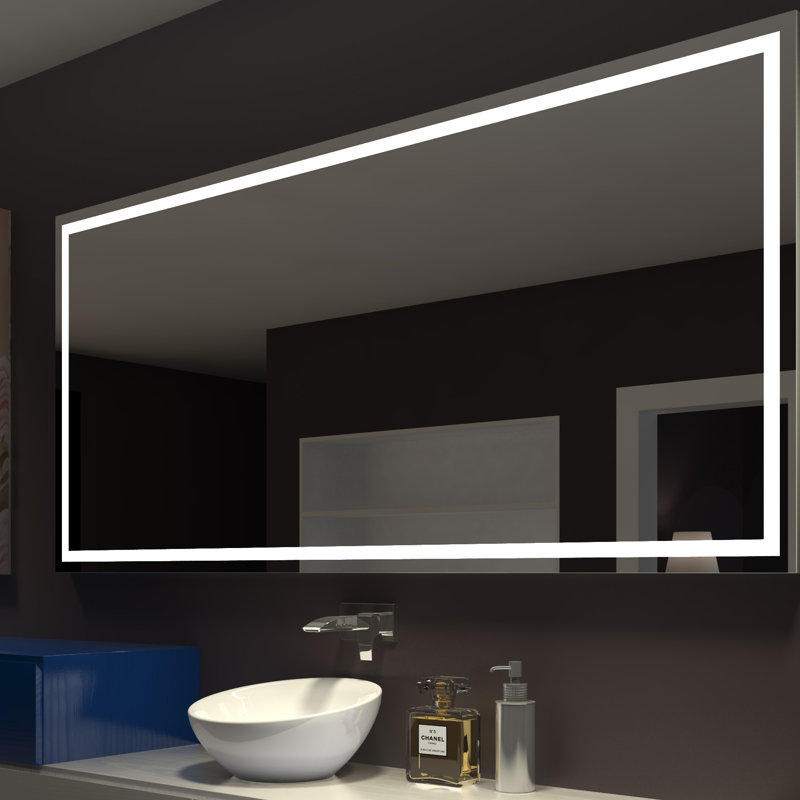 Paris Mirror Harmony Illuminated Bathroom Vanity Wall Harmony Illuminated Bathroom Vanity Wall Mirror