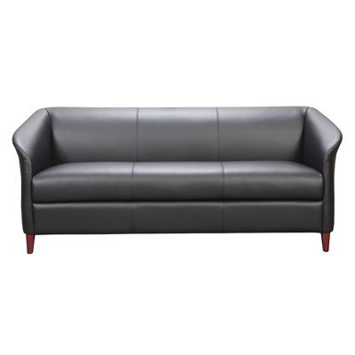 Blandford Leather Sofa Conklin Office Furniture