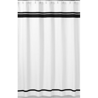 Sweet Jojo Designs Hotel 100 Cotton Single Shower Curtain