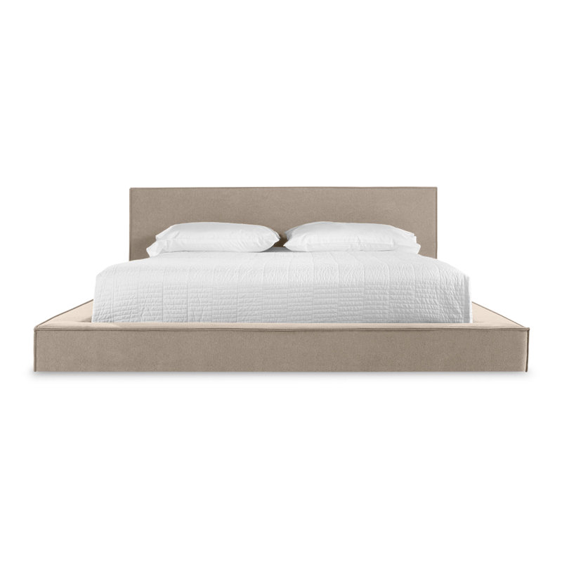 Blu Dot Dodu Upholstered Platform Bed & Reviews | Perigold
