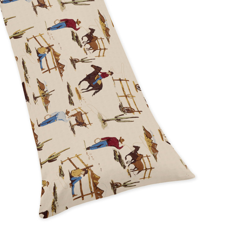 western pillow cases